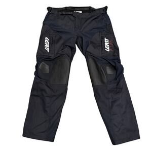 Leatt Moto 5.5 Enduro Pants Blk 5XL/US 44/EU 62 Motocross Dirt Bike Offroad ATV